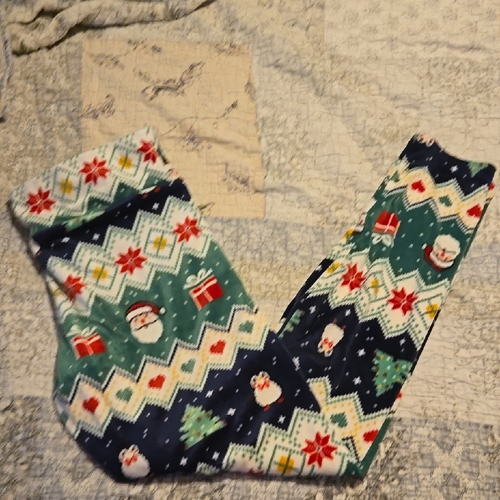 Festive Christmas Patterned Leggings